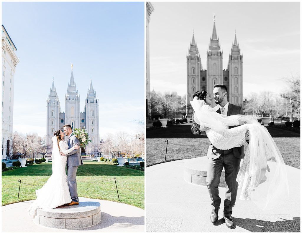 Draper | Salt Lake Temple Wedding