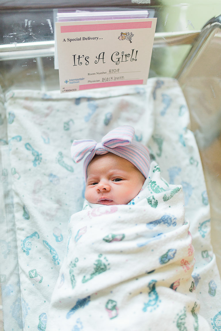 Baby F | Fresh 48 Photography | Utah Newborn Photographer