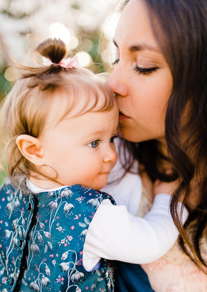 Mommy and Me | Utah Capitol Blossoms | Utah Photographer
