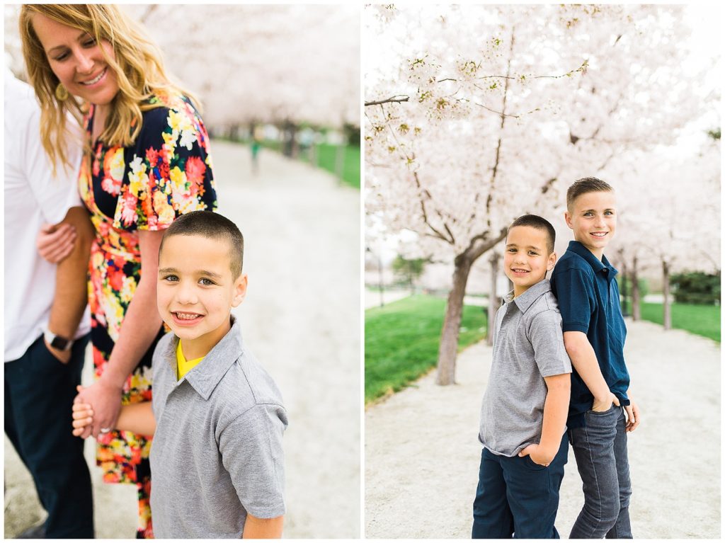 Utah Capitol Family Pictures | Utah Family Photographer
