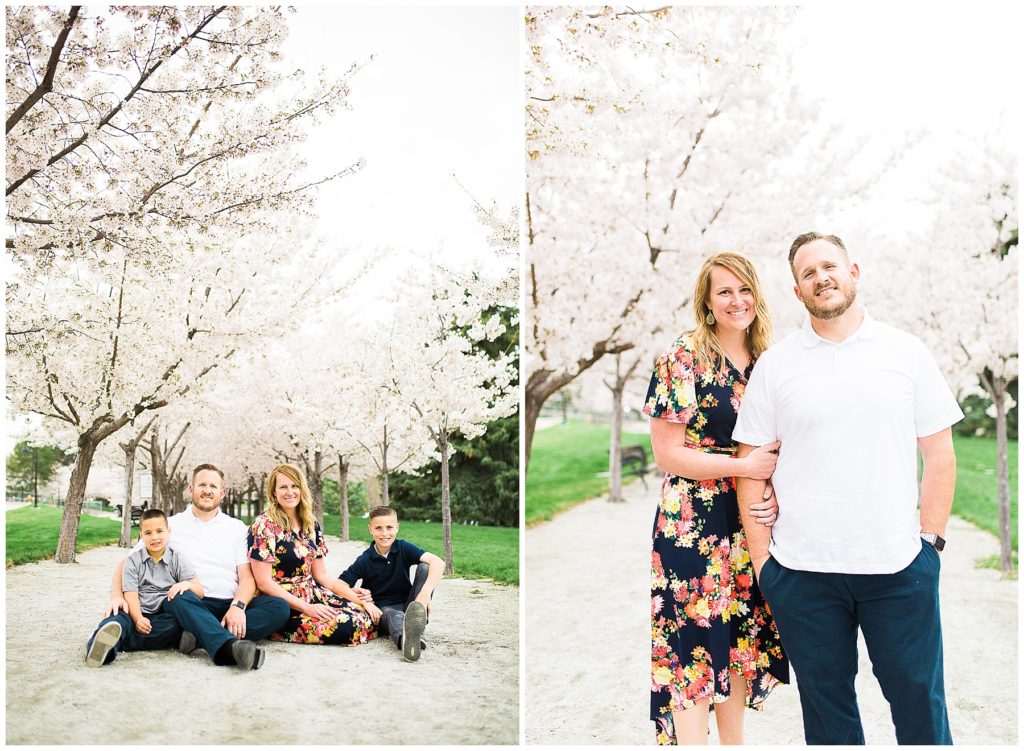 Utah Capitol Family Pictures | Utah Family Photographer