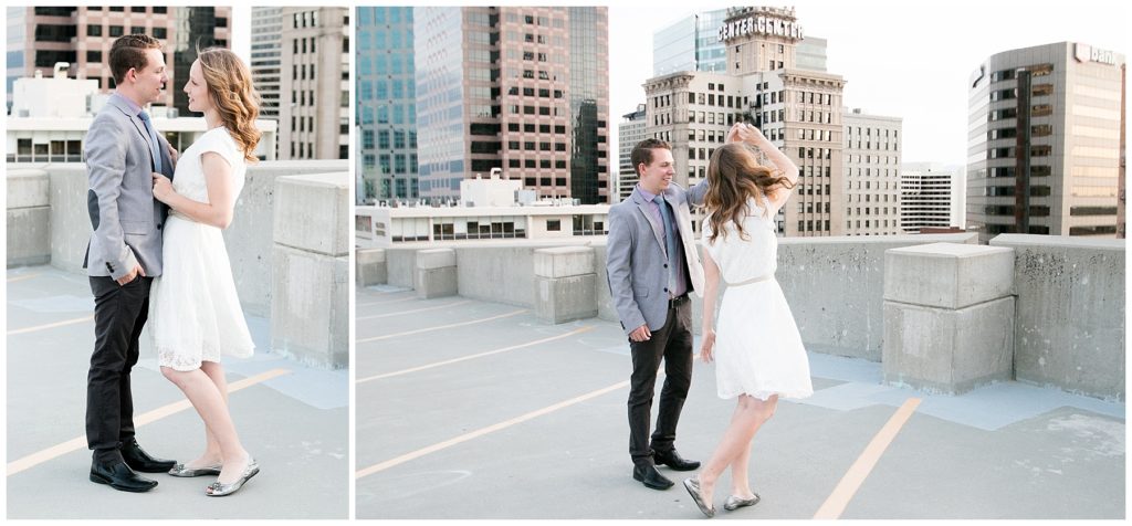 Salt Lake City Engagements | Utah Wedding Photographer