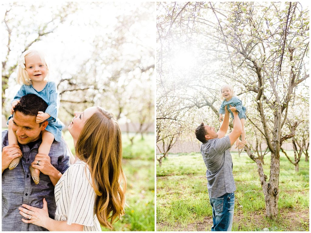 Provo Orchard Family Pictures | Utah Family Photographer