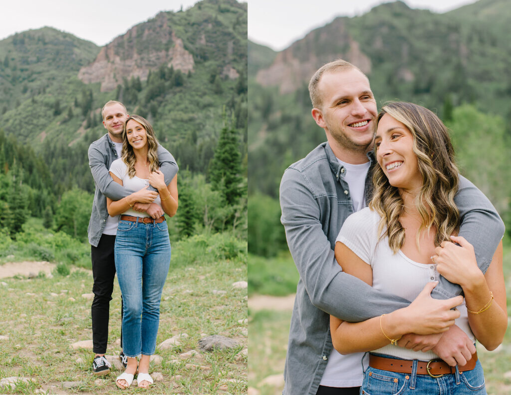 Ally + Daniel | Jordan Pines Engagement Session | Utah Wedding Photographer