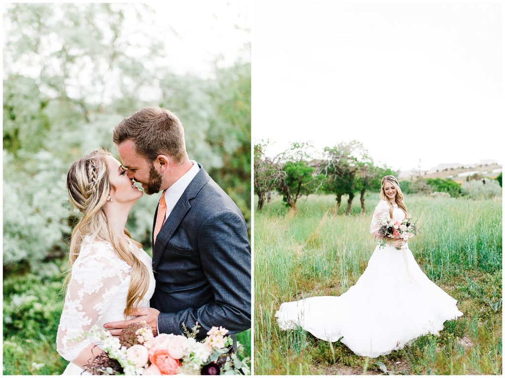 Kyle +  McCall | Herriman Cove Bridals | Utah Wedding Photographer