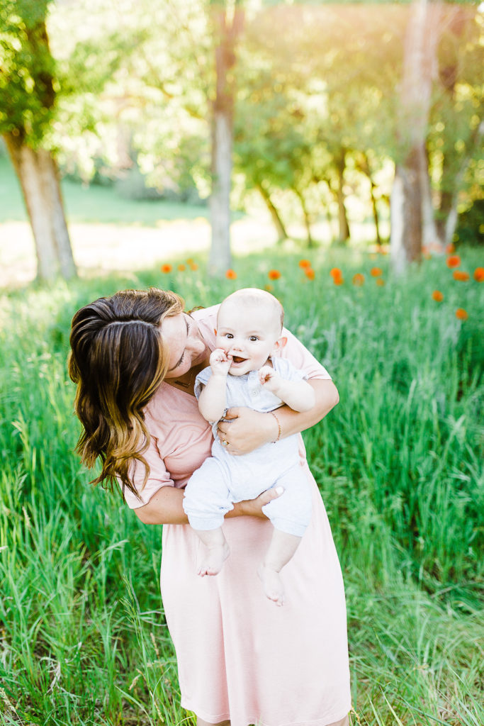 Bell Family | Mantua Poppy Fields | Utah Family Photographer