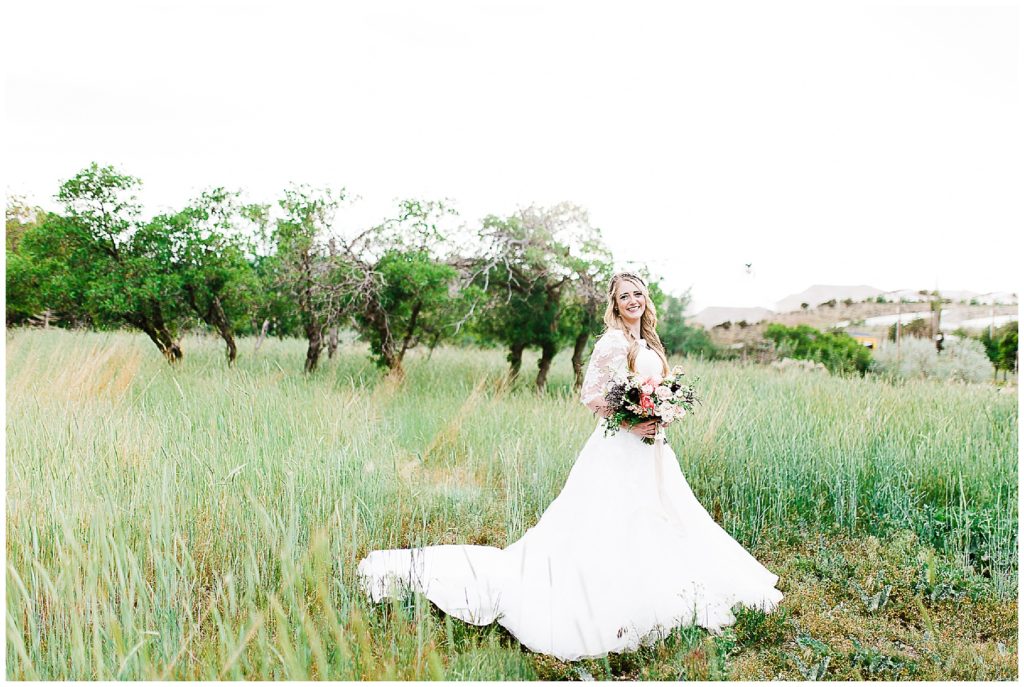Kyle + McCall | Herriman Cove Bridals | Utah Wedding Photographer