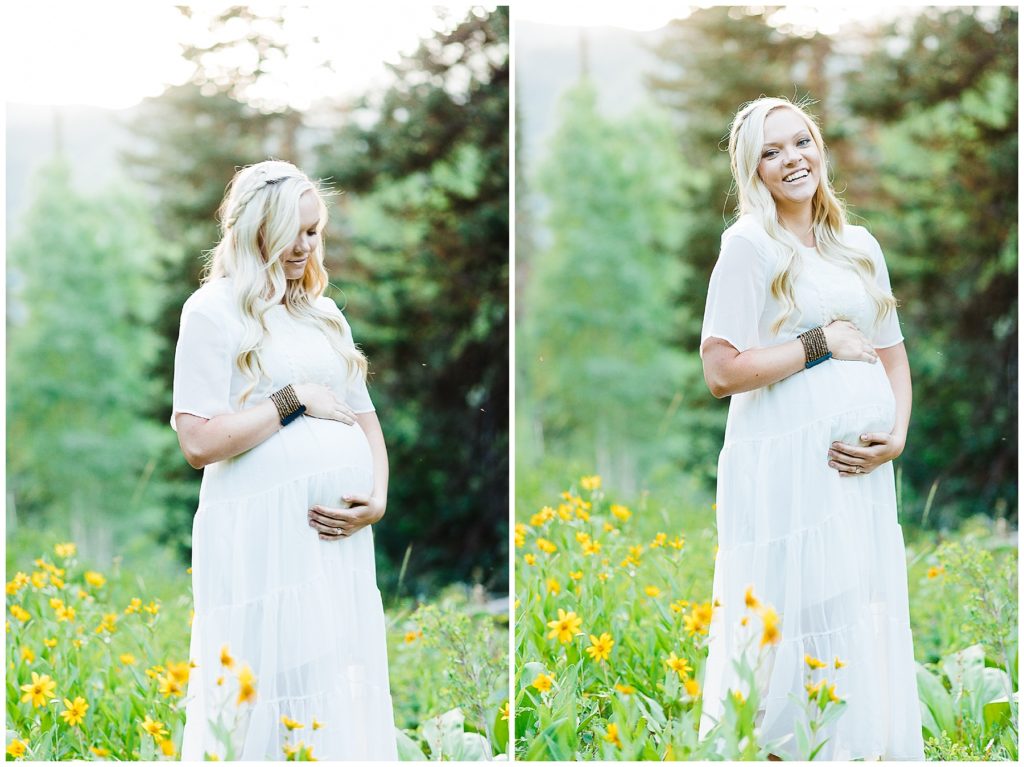 Melinda | Jordan Pines Maternity Session | Utah Family Photographer