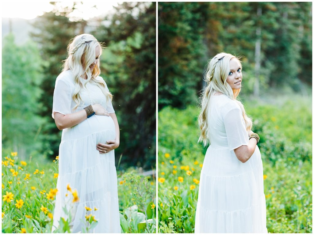 Melinda | Jordan Pines Maternity Session | Utah Family Photographer