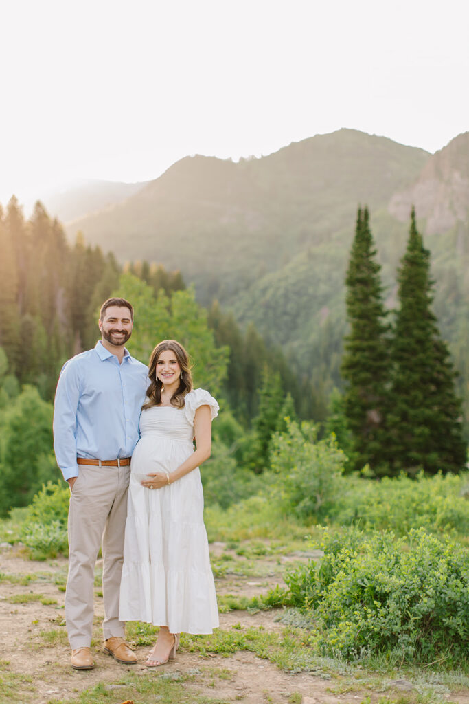 Jordan Pines Maternity Session | Utah Family Photographer