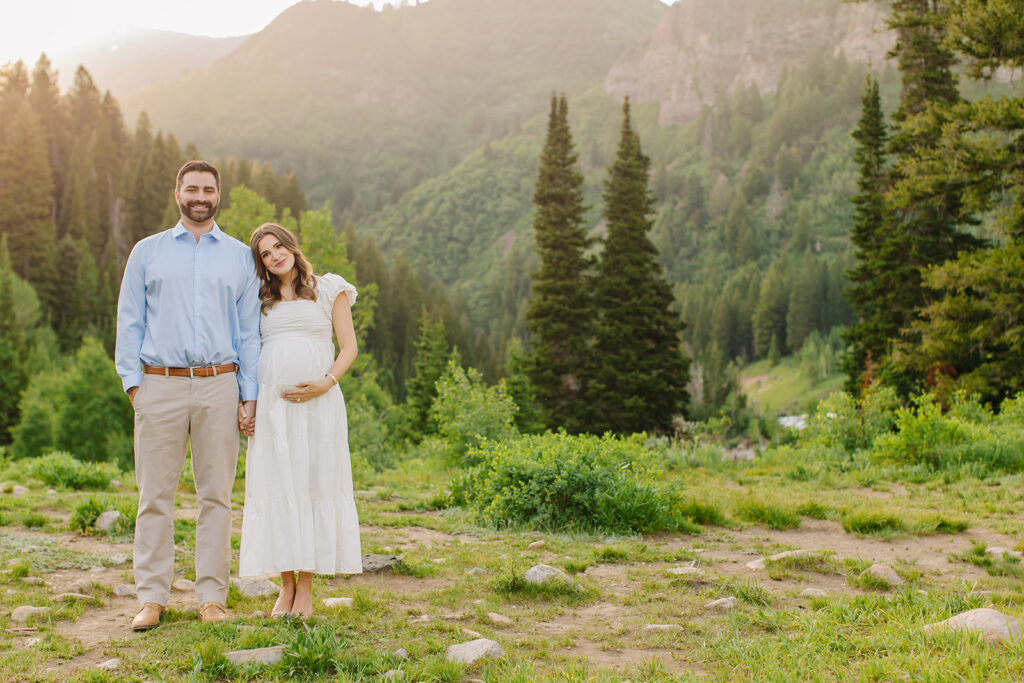 Jordan Pines Maternity Session | Utah Family Photographer