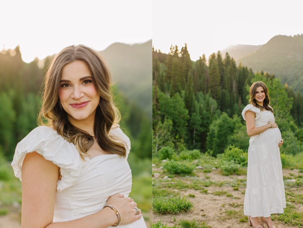 Jordan Pines Maternity Session | Utah Family Photographer