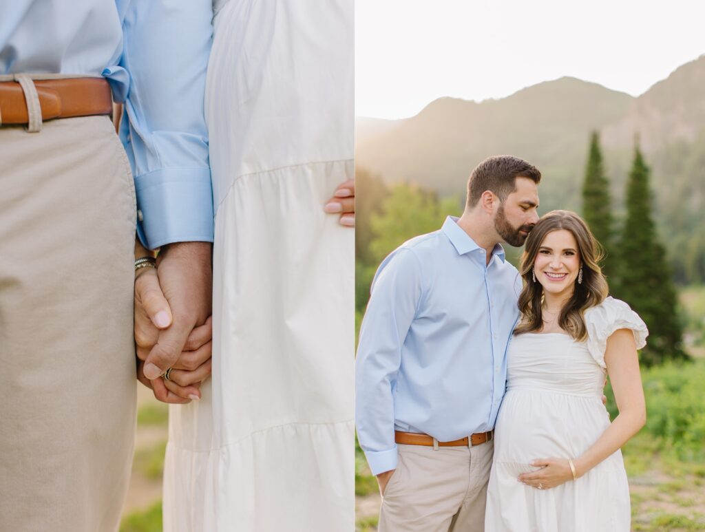 Jordan Pines Maternity Session | Utah Family Photographer