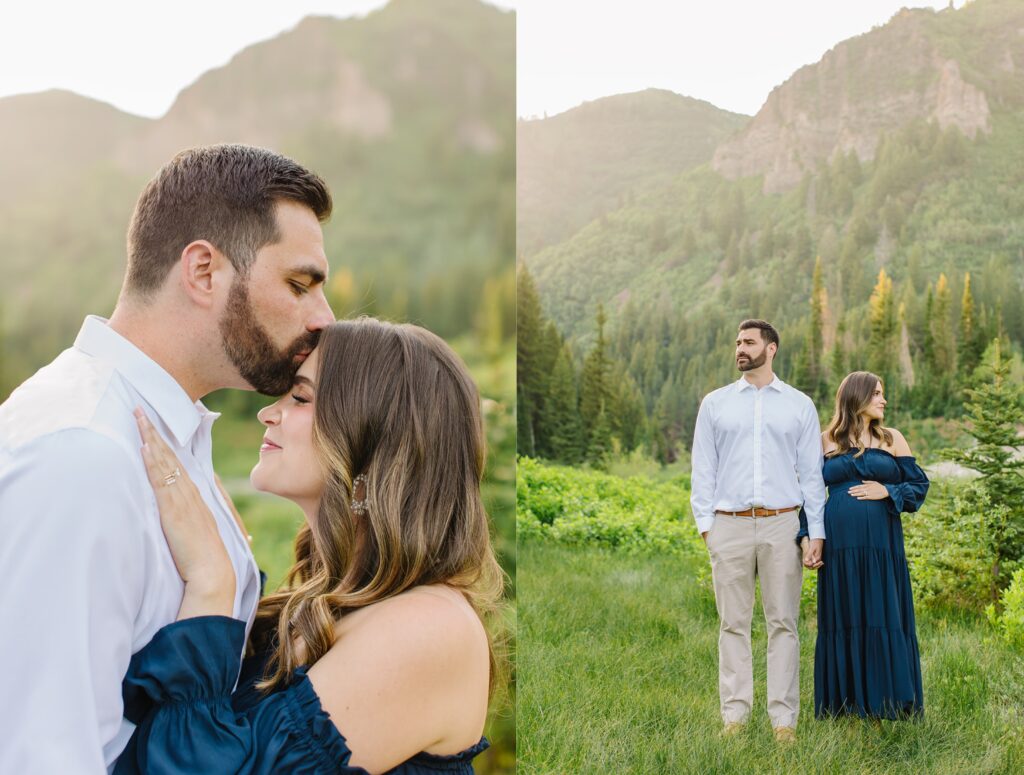 Jordan Pines Maternity Session | Utah Family Photographer