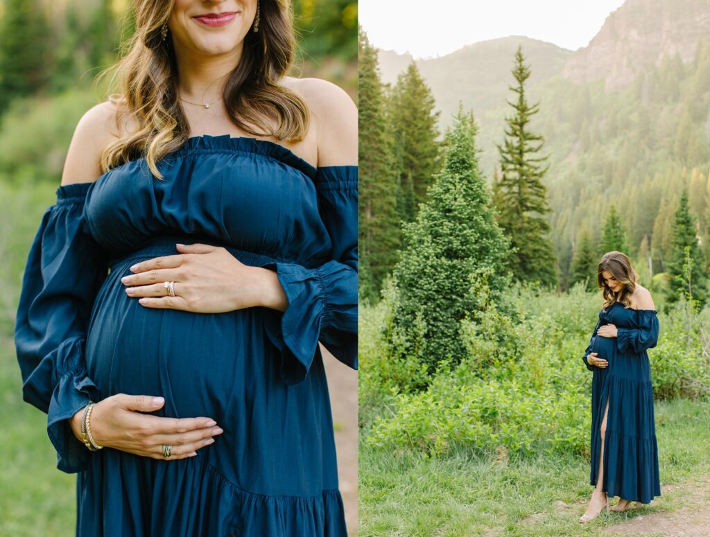 Jordan Pines Maternity Session | Utah Family Photographer