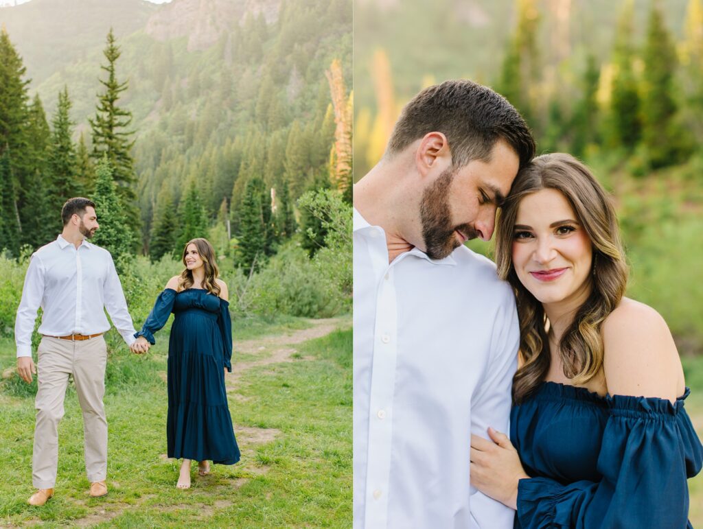 Jordan Pines Maternity Session | Utah Family Photographer