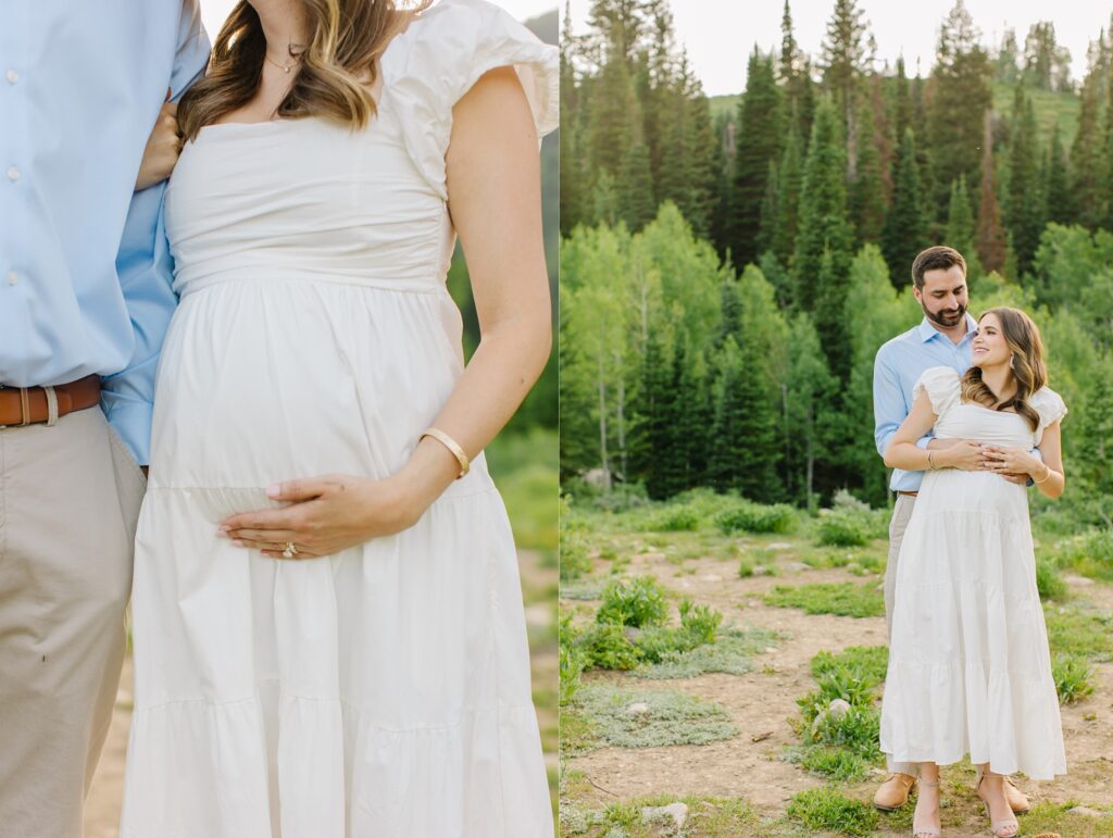 Jordan Pines Maternity Session | Utah Family Photographer