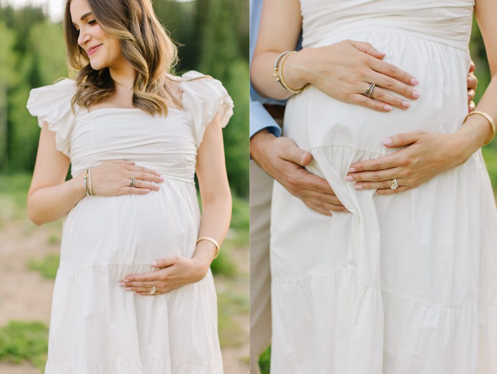 Jordan Pines Maternity Session | Utah Family Photographer