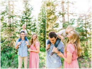 Vance | Albion Basin Family Pictures