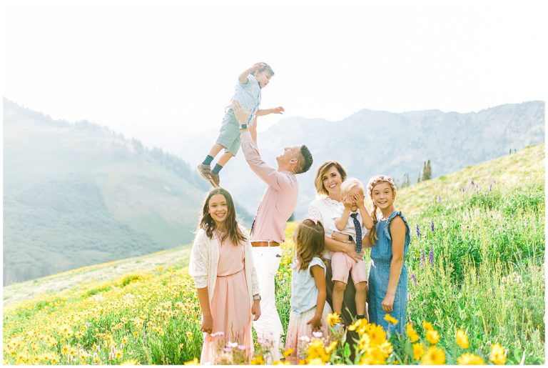Harmon | Albion Basin Family Pictures