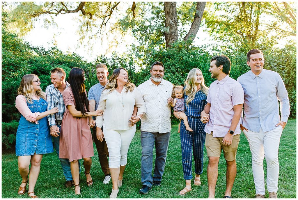 Kitchen Family | Utah Extended Family Pictures | Truly Photography