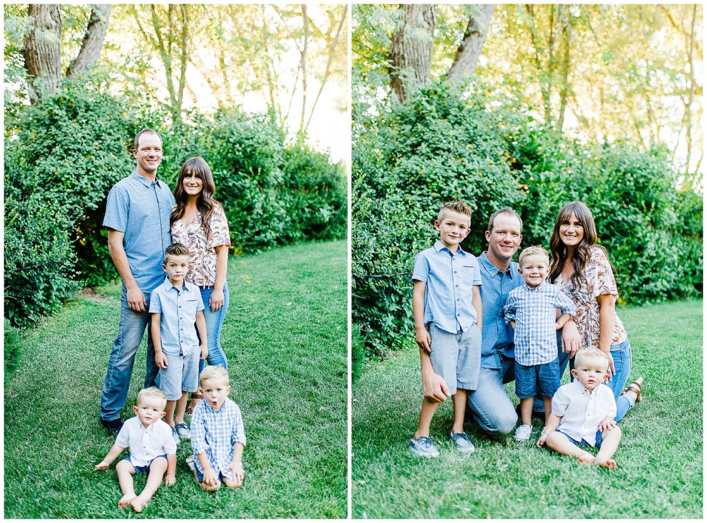Kitchen Family | Utah Extended Family Pictures | Truly Photography