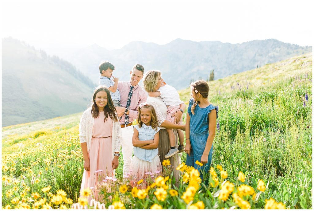 Harmon | Albion Basin Family Pictures