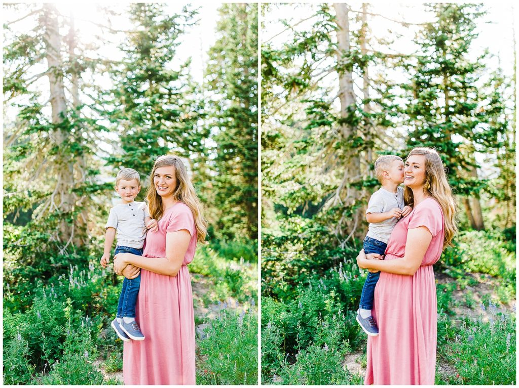 Vance | Albion Basin Family Pictures