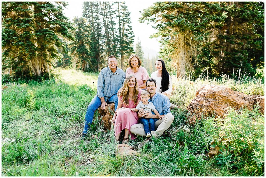 Vance | Albion Basin Family Pictures