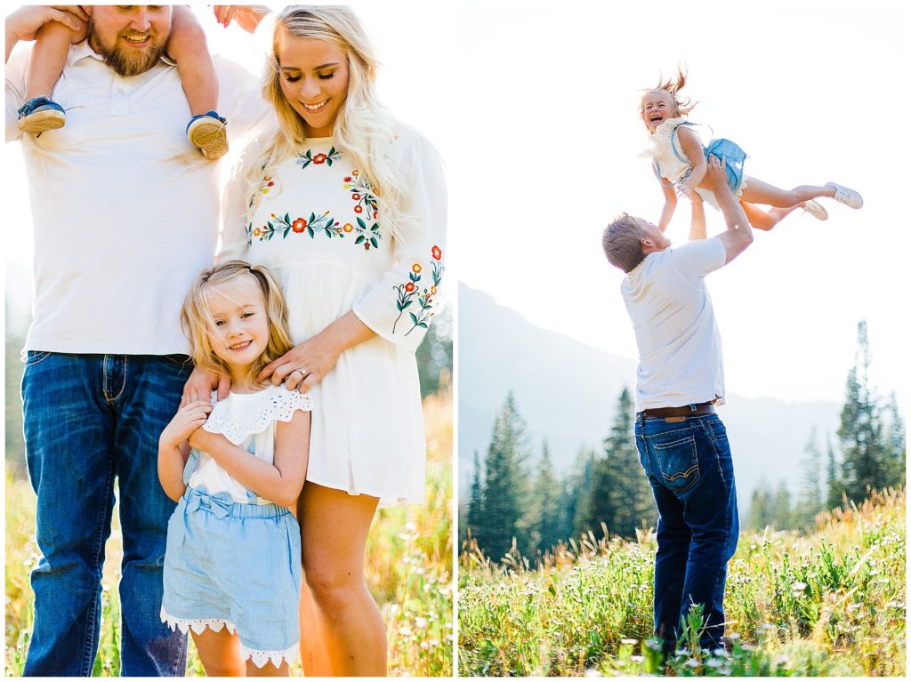 Briggs | Little Cottonwood Family Pictures | Utah Photographer