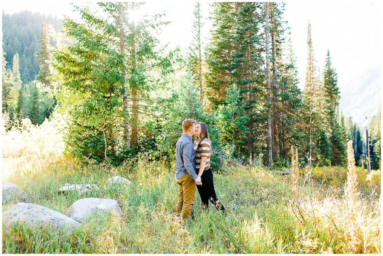Cal + Syd | Jordan Pines Engagements | Utah Wedding Photographer