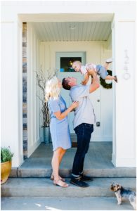 Lee | In Home Family Session | Utah Photographer