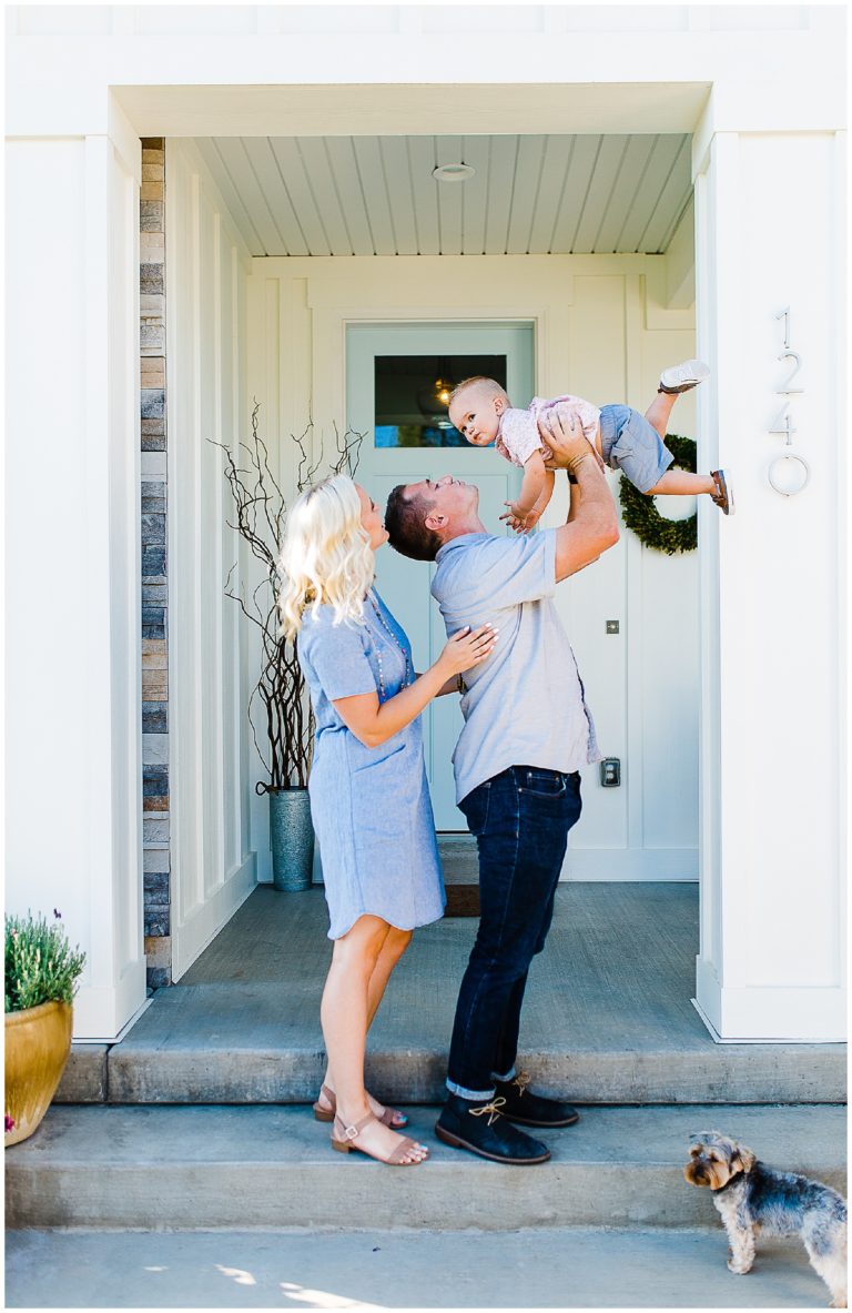 Lee | In Home Family Session | Utah Photographer