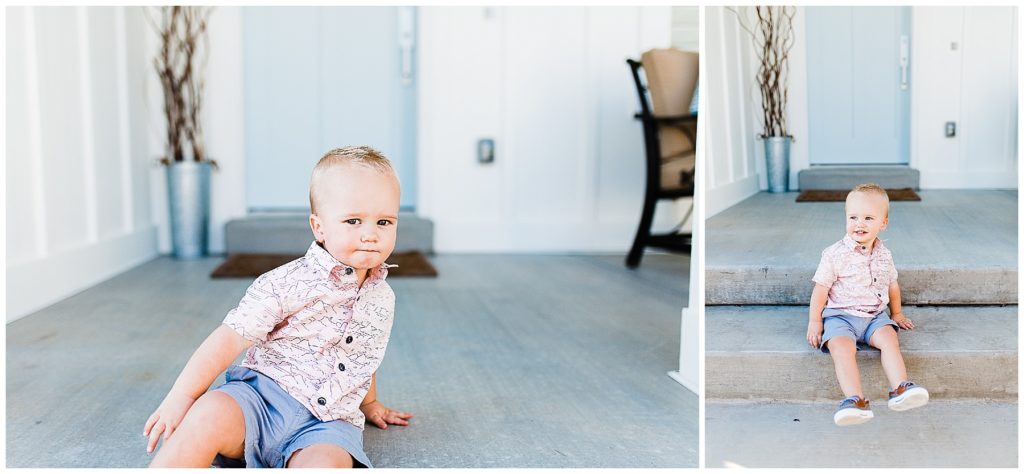 Lee | In Home Family Session | Utah Photographer