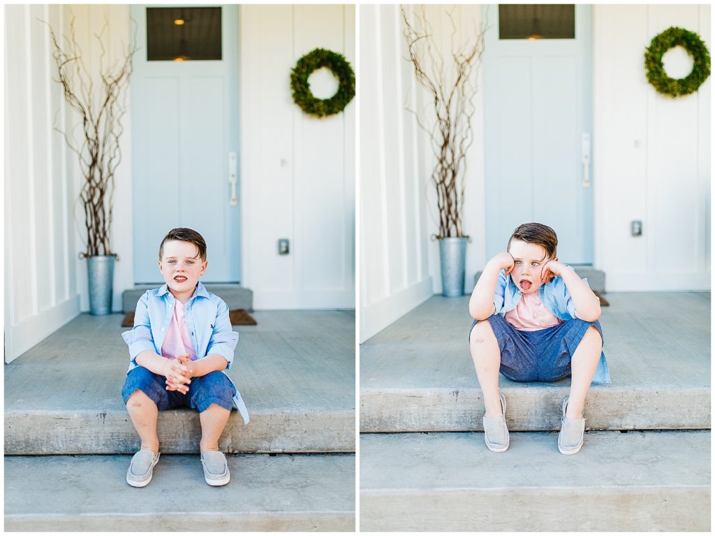 Lee | In Home Family Session | Utah Photographer