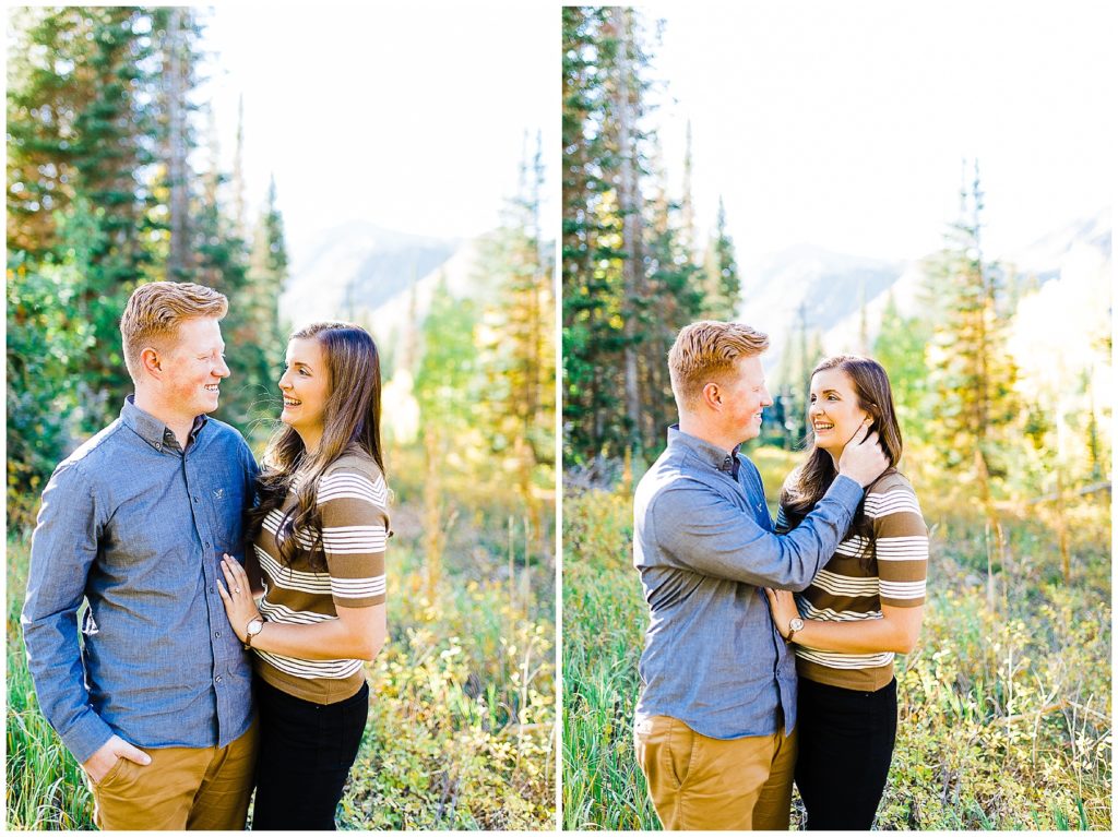 Cal + Syd | Jordan Pines Engagements | Utah Wedding Photographer