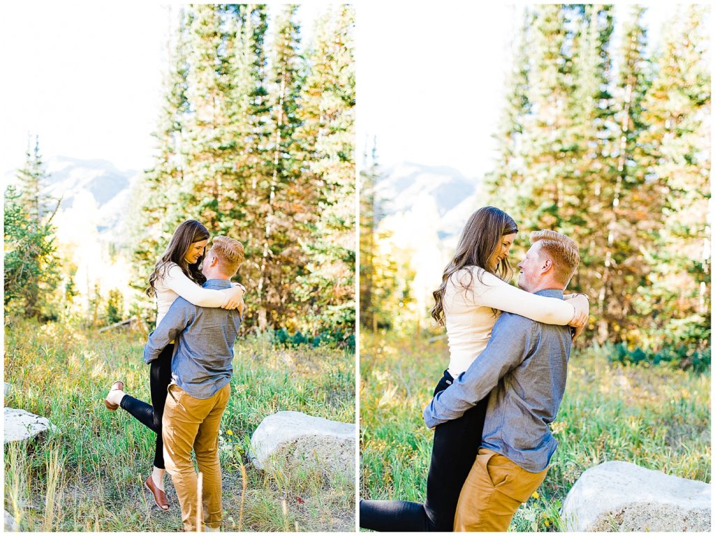 Cal + Syd | Jordan Pines Engagements | Utah Wedding Photographer