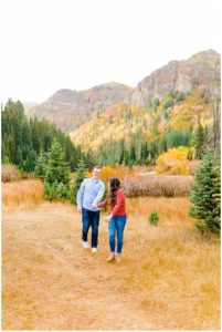 Patrick & Nicole | Big Cottonwood Canyon Engagement Session | Utah Wedding Photographer