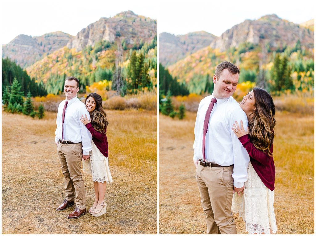 Patrick & Nicole | Big Cottonwood Canyon Engagement Session | Utah Wedding Photographer