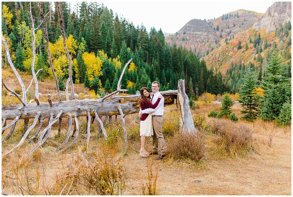 Patrick & Nicole | Big Cottonwood Canyon Engagement Session | Utah Wedding Photographer