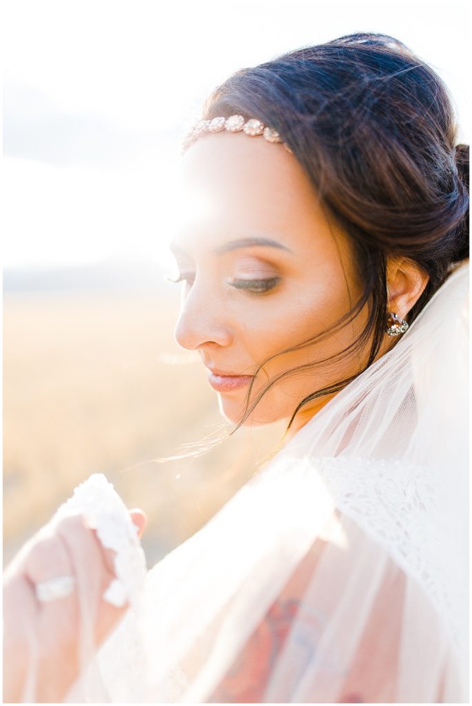Kadi | Stormy Bridal Session | Utah Wedding Photographer