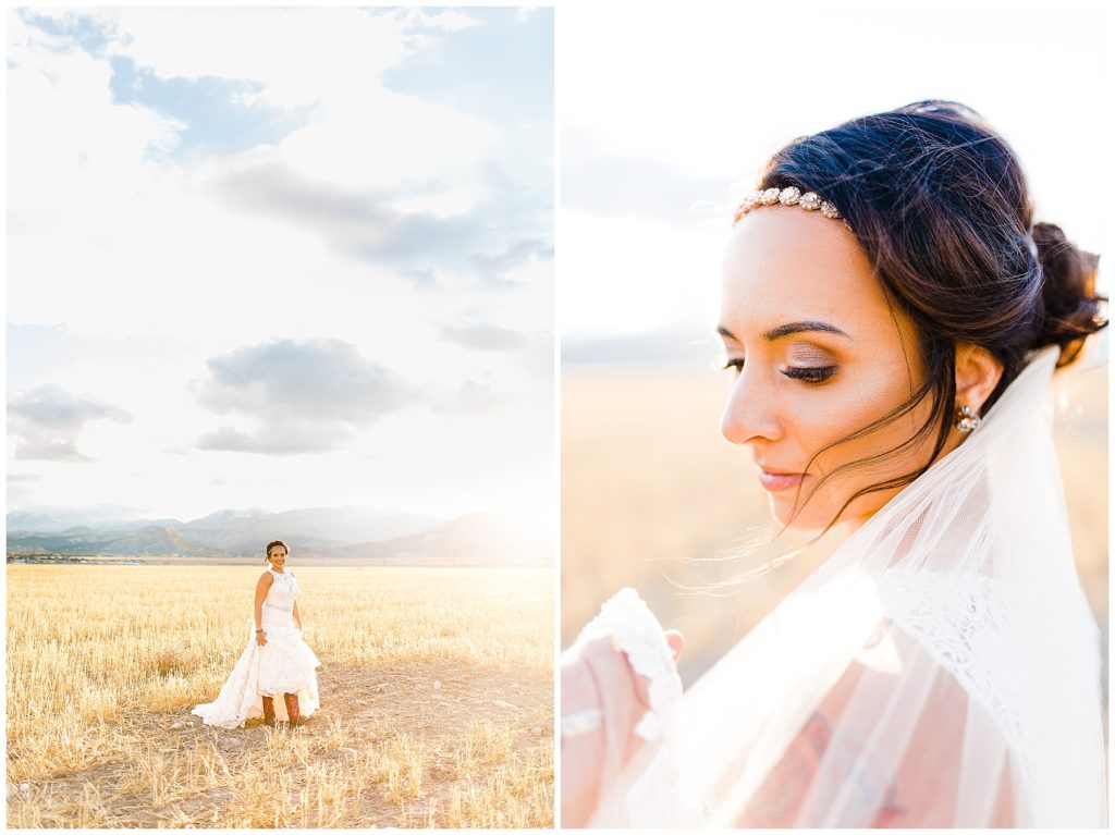 Kadi | Stormy Bridal Session | Utah Wedding Photographer