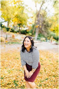 Liz | American Fork Amphitheater Senior Pictures