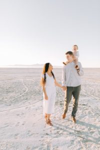 Steiner | Salt Air Family Pictures | Utah Family Photographer