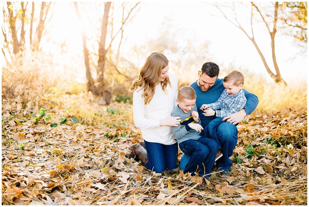 Filas| Loch Lomond Pond Family Pictures | Utah Family Photographer