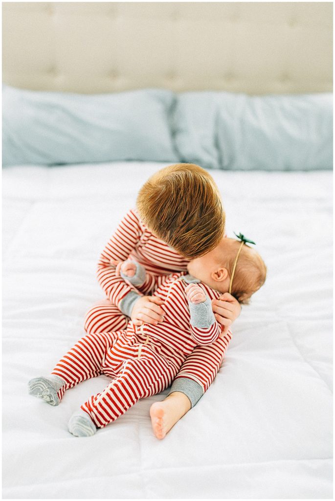 Christmas Jammies for your Littles | Burt's Bees Baby Jammies
