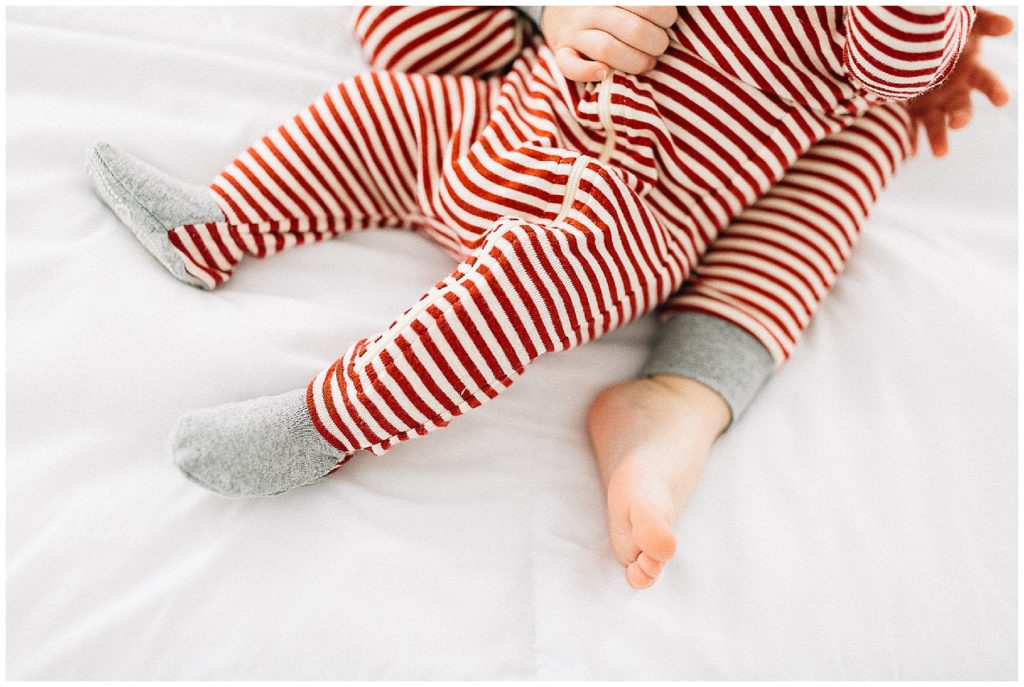 Christmas Jammies for your Littles | Burt's Bees Baby Jammies