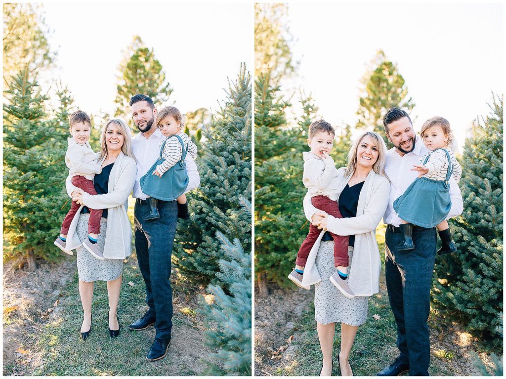 Baird | Tree Farm Pictures | Utah Family Photographer