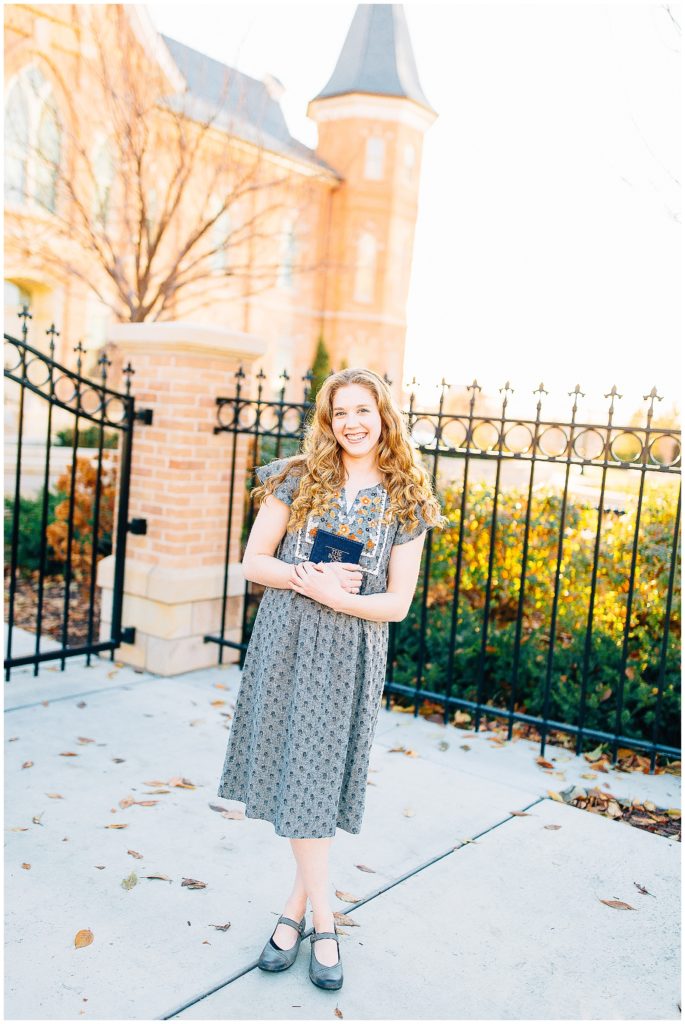 Provo City Center Temple Missionary Pictures | Utah Photographer