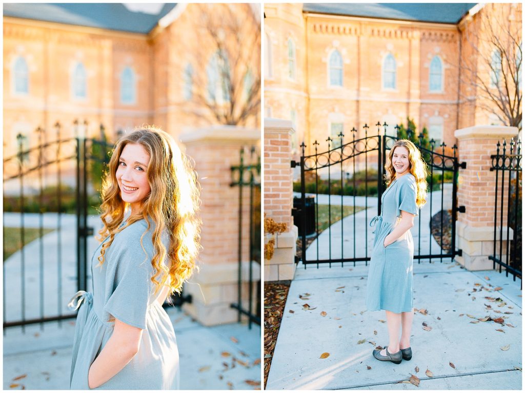 Provo City Center Temple Missionary Pictures | Utah Photographer